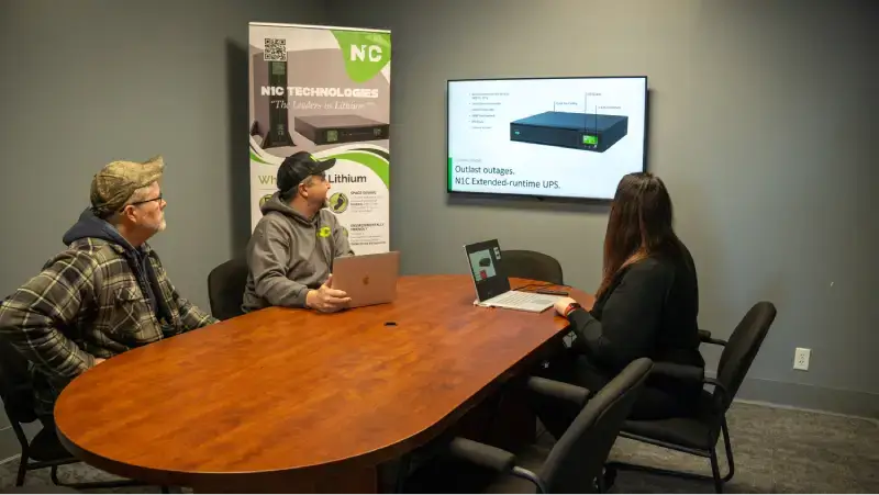 Janesville Innovation Center Meeting room